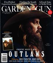 Damian Stamer in Garden & Gun Magazine