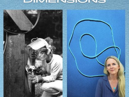 Dina Wind (1938 - 2014) and Jessica Backhaus