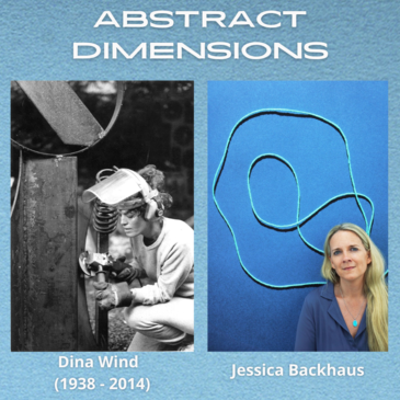 Dina Wind (1938-2014) & Jessica Backhaus: Abstract Dimensions