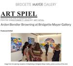 ART SPIEL, "Arden Bendler Browning at Bridgette Mayer Gallery"