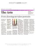 Fox, Catherine. "From drawing to video portraits" Atlanta Journal Constitution. 9/25/09.