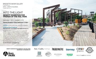 Benefit Exhibition for the Friends of the Rail Park