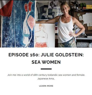 Julie Goldstein Interviewed on Beyond the Paint Podcast