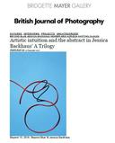 "Artistic intuition and the abstract in..." British Journal of Photography, Dec. 2017.