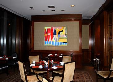 Mark Brosseau featured at the Fountain Restaurant at the Four Seasons Philadelphia