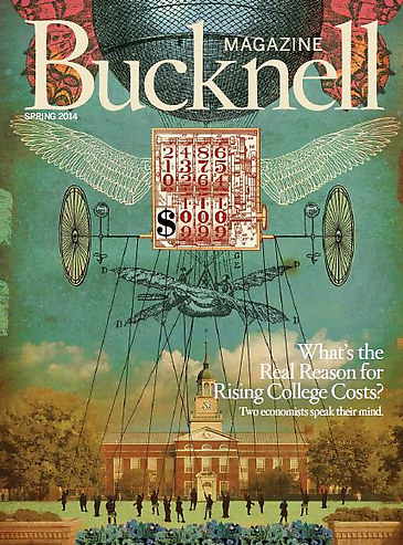 Bridgette Mayer Featured in Bucknell Magazine