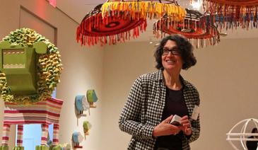 Newsworks features Shelley Spector's exhibition at the Philadelphia Museum of Art