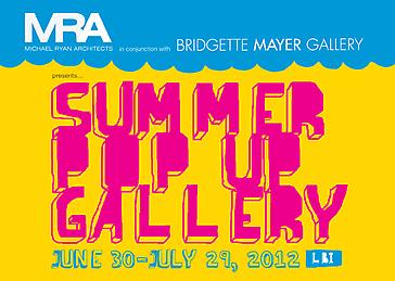 Bridgette Mayer Gallery and Michael Ryan Architects host Pop Up Gallery on Long Beach Island