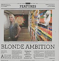 Bridgette Mayer featured in Philadelphia Daily News article, "Blonde Ambition"