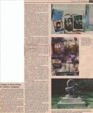 "Campus is ideal setting for outdoor sculpture," Art Matters, September 1998.