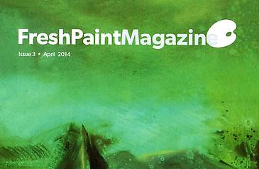 Bridgette Mayer interview with Fresh Paint Magazine