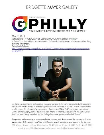 Interview between Jan Rattia and Michael Callahan in GPhilly