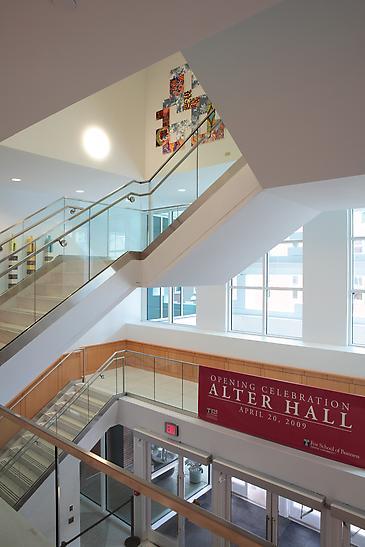 The Alter Hall Art Collection at Temple University's Fox School of Business