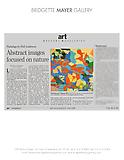 Donohoe, Victoria. "Neil Anderson paintings...", The Phila Inquirer, 5/18/12.