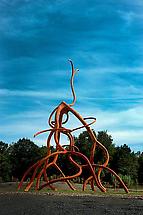 Steve Tobin: Aerial Roots at Grounds for Sculpture, Hamilton, NJ
