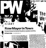 Fallon, Roberta. "New Mayer in Town," Philadelphia Weekly, 12/28/05.