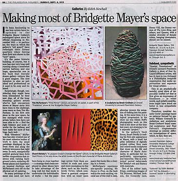 Making most of Bridgette Mayer's space