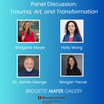 Bridgette Mayer Gallery Presents: Trauma, Art & Transformation Discussion Panel at Pennsylvania Academy of the Fine Arts