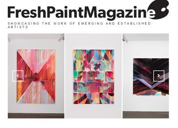 Nathan Pankratz in Fresh Paint Magazine