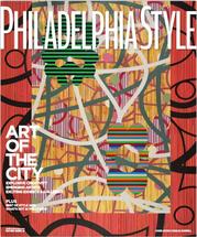 Charles Burwell featured on the summer cover of Philadelphia Style Magazine