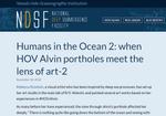 "Humans in the Ocean 2..." Wood Hole Oceanographic Institution, 11/30/18.