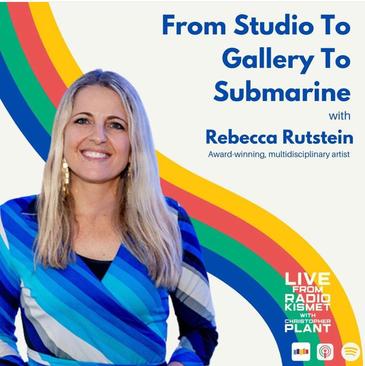 Rebecca Rutstein featured on RADIOKISMET podcast