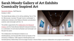 Ichikawa, Savannah. "Sarah Moody Gallery of Art Exhibits Cosmically Inspired Art," The Crimson White, 10/2/22.