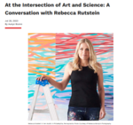 Boone, Aunye. "At the Intersection of Art and Scicne," NEA, 7/20/23.