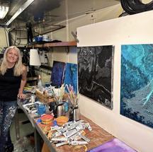 Rebecca Rutstein: Artist at Sea 2023