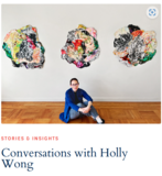 Conversations with Holly Wong, Stories and Insights, Canvas Rebel, December 2, 2024