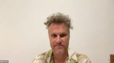 Nigel Sense, Virtual Artist Talk Video