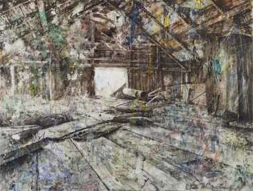 Damian Stamer Painting Acquired by Crystal Bridges