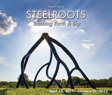 Steve Tobin: Steelroots - Touching Earth & Sky at the Minnesota Landscape Arboretum