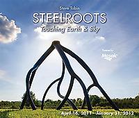 Steve Tobin: Steelroots - Touching Earth & Sky at the Minnesota Landscape Arboretum