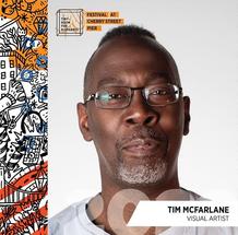 Tim McFarlane Participates in Tiny Room for Elephants 2022