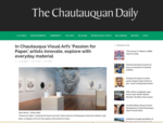 In Chautauqua Visual Art’s ‘Passion for Paper,’ artists innovate..., The Chautauquan Daily, by Julia Weber, July 11, 2024