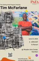 Tim McFarlane: Visiting Artist Talk at PAFA