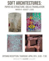 Soft Architectures Announced at Bridgette Mayer Gallery
