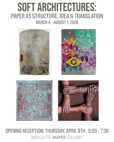 Soft Architectures Announced at Bridgette Mayer Gallery