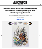 Phoenix: Holly Wong's Elaborate...Juxtapoz Magazine. March 17, 2021