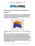 McMenamin, Alison. "Painting abstraction in three different ways..." the artblog, 5/21/12