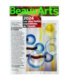 "2024: The Most Beautiful Exhibitions of the Year," Beaux Arts Magazine, January 2024.