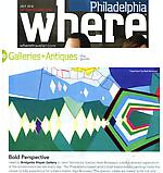 Mullen, Stephanie. "Bold Perspective," Where Philadelphia, 7/11.