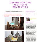 León de la Barra, Pablo. Assorted Posts, Centre for the Aesthetic Revolution, 3/10 - 11/11.
