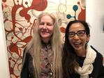 Brown, Betty. "Kaoru Mansour and Kira Vollman at ARK," Art and Cake, 11/02/19.