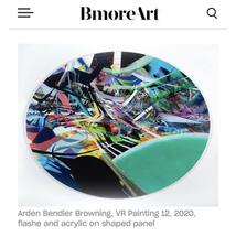 Arden Bendler Browning Featured in Bmore Art