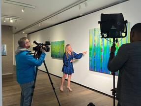 Bridgette Mayer Gallery on Fox 29
