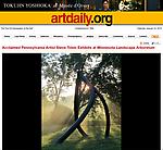 "Grounds for Sculpture to open...Steve Tobin's 'Aerial Roots'," artdaily.org, 9/30/11.