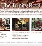 "The Trinity Root," Trinity Wall Street