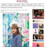 Napier, Courtney, "The Beauty of Change: Artist Damian Stamer", Walter Magazine